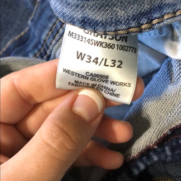 Silver jeans - Picture 2 of 3